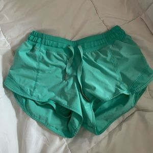 lululemon old style hotty hot shorts 2.5” inseam